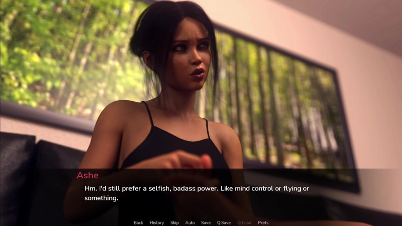 Maayon Plays: Evelyn brincou com Ashe para fazer uma massagem no pé