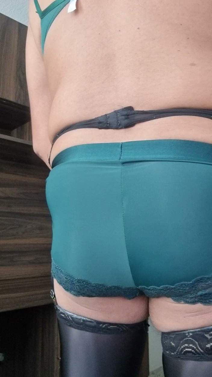 My panties: Moje nové kalhotky svobodné nevlastní matky