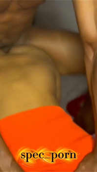 Sexy negra gata Clara Bangs é fodida por grande pau preto