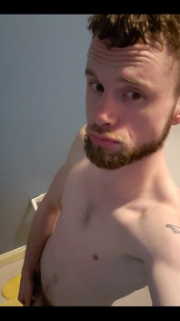 Had to Relieve Myself in the Bathroom