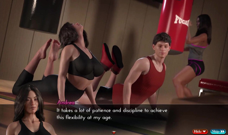 Dirty GamesXxX: The Genesis order: spor salonunda seksi ateşli orta yaşlı seksi...