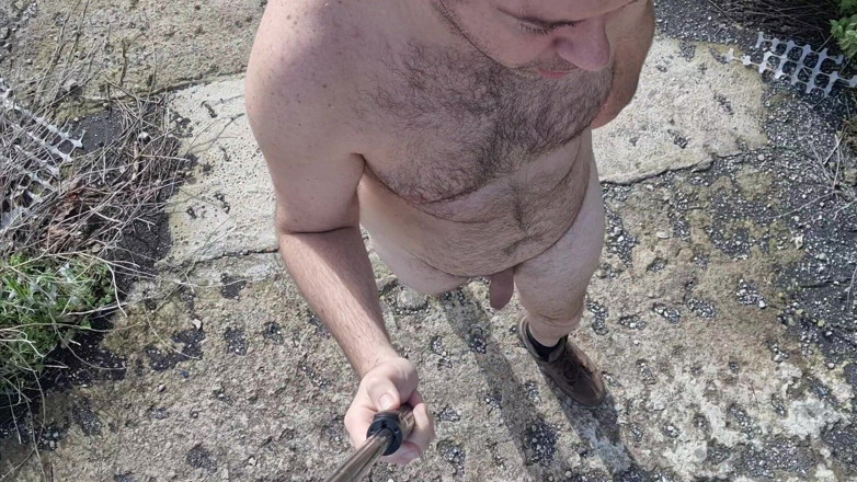 Mirko2589: Procházka úplně nahá