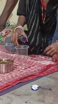 Berpesta dengan isteri desi dan kemudian berkongkek seksi