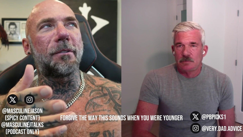Raw and Uncensored with Masculine Jason: Porrstjärna bekännelser - styvfar Patrick (avsnitt 216)
