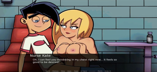 Hentai World: Prsatá sestřička v Amity Park