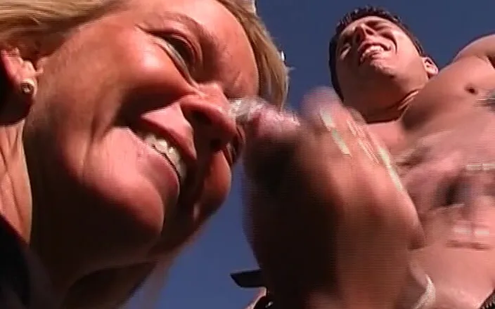Hardcore German Club: This German Slut Can Make Anyone Cum Using Her Cock...