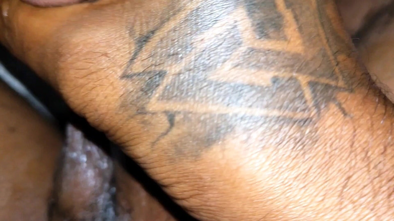 AnR: Masturbation vid5 Befriedigende nahaufnahme masturbieren in der nacht mit Öl