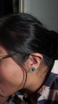 Một nụ hôn rất ngọt ngào