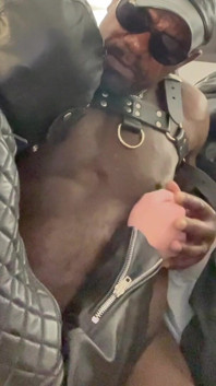 More Leather Interracial BDSM Sex Play Extracted From Faphouse Studio