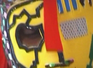 Black Jass: Sexy black girl takes it from the masked man