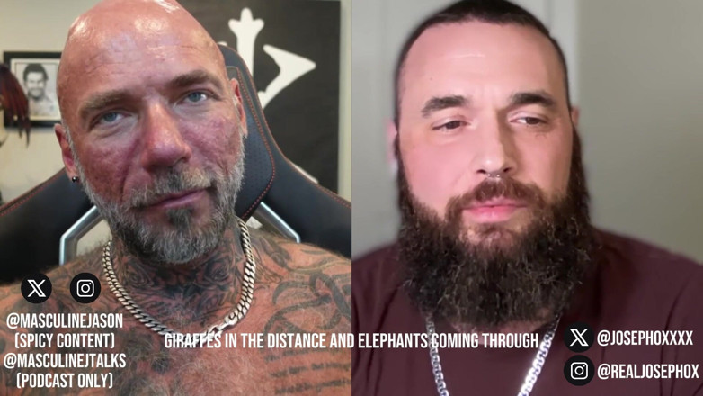 Raw and Uncensored with Masculine Jason: Porn Star Confessions - joseph Ox (episod 221)