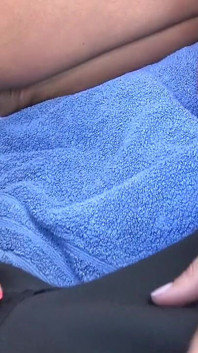 Two Horny Girls Blow and Fuck One Lucky Guy