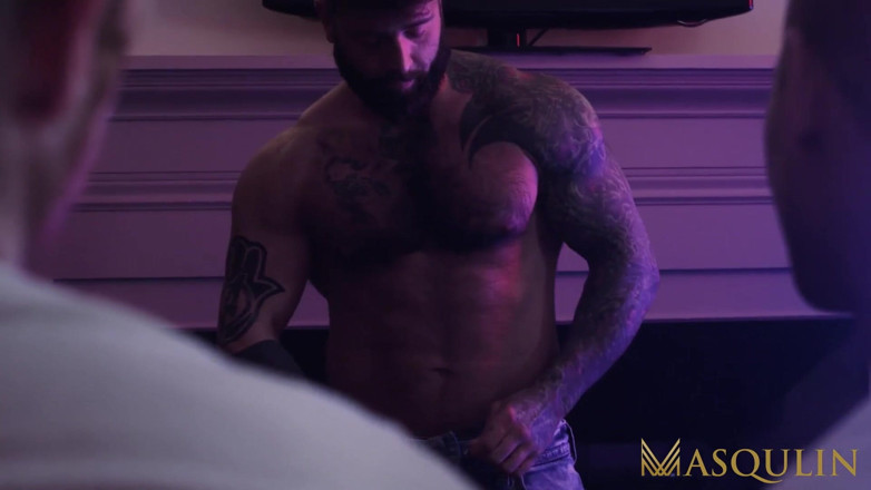 Masqulin: Masqulin - Jay Dymel markus kage ve ryan stone tarafından prezervatifsiz...