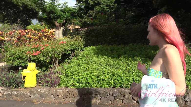ATK Fans (Girlfriends): Virtual vacation in Hawaii with Nina Nirvana part 1