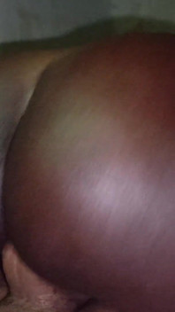Ebony Likes to Reverse Ride