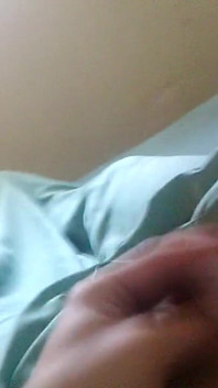 (no Masturbating) Transwoman Playing with My Pre-op Clit