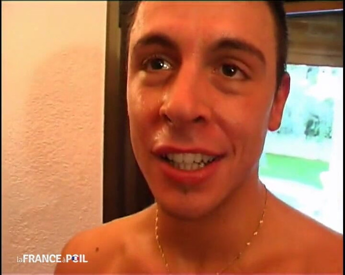 La France a Poil: Hot Couple Fuck Each Other with Stud Friend