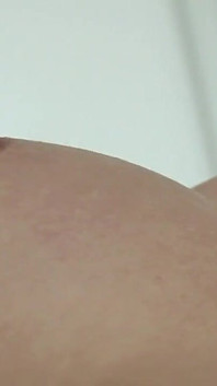 Sammi Tye Bed Micro Thong Strip Tease