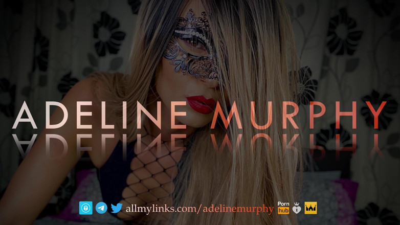 Adeline Murphy: กูอยากรีดนมควยมึงด้วยเท้าเปล่าของกู