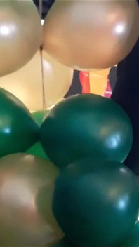 Garland in palloncino: per quanto tempo i palloncini rimangono intatti?