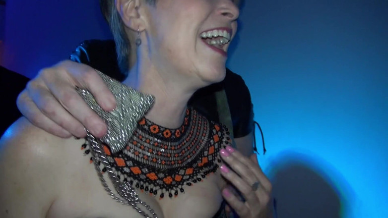 Dirty Dating Live: Fetish Asylum, pt. 1 - the whip cums down
