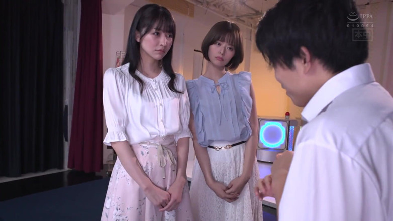 Smooth Time: Female Announcer Whispering Lewd Words Harem, Reverse 3some Creampie Program Part 3