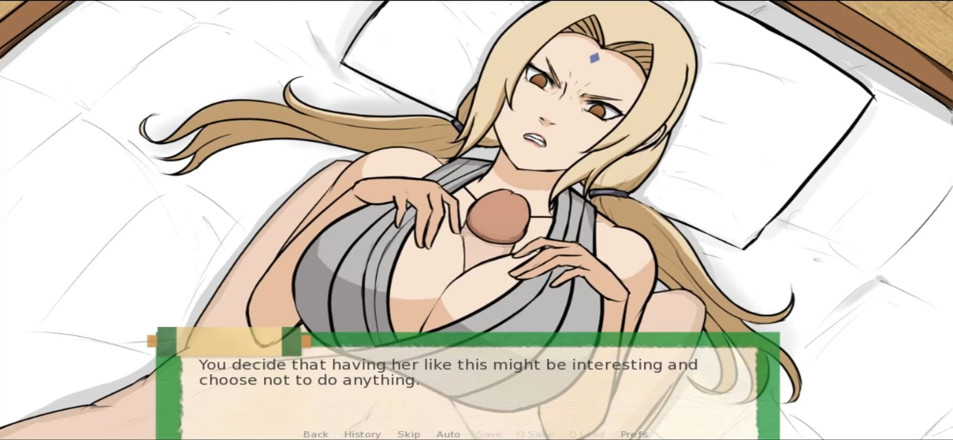 Hentai World: Jikage levantando Tsunade 3