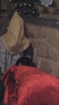 Kraliçe Jesebel'in Kraliyet Yatak Odasında Sevişmek