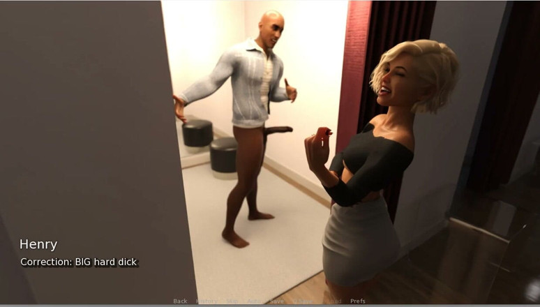 XXX Games Bunk: My Hotwife - Gameplay - Roleplay - Bull Fucks Wife in Street Infront...