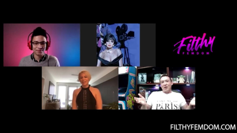 FilthyFemdom: Live streaming con Pierce Paris con Helena Locke Pierce Paris