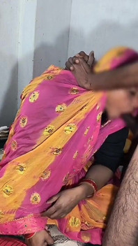 Beautiful Desi Bhabhi's Mouth and Ass Fucked, All the Water Was Taken Out of Her Pussy