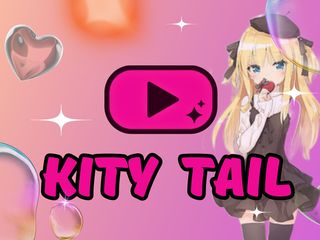 Kity Tail: A beleza experimentou dois orgasmos ao mesmo tempo de um...