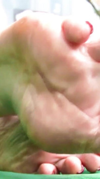 Chastity Foot Fetish