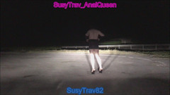 SusyTrav_AnalQueen: Il Mio Primo Spogliarello Nelle Strade Pubbliche