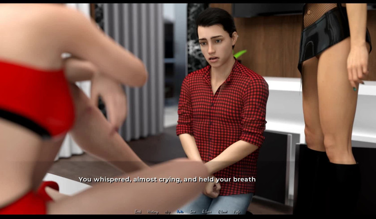 EroticKrisso: Vicious Circle - オーガズムコントロール