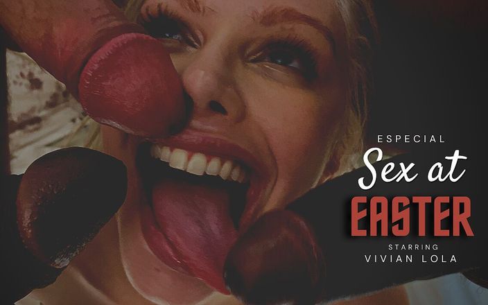 Quente club: Young Blonde Girl Celebrated Easter by Performing Oral Sex on...