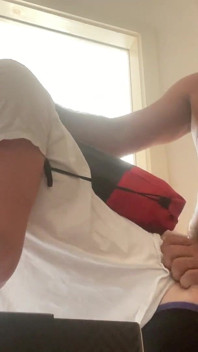 Arab StepDaddy Breeding White Twink Before Sending Him Home to His Mammy