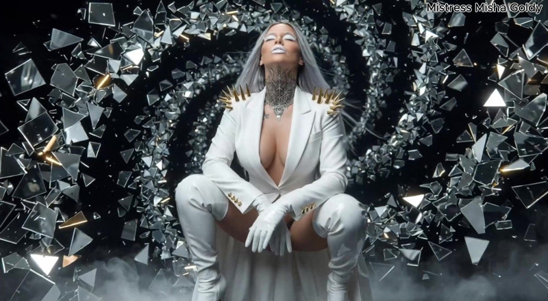 Goddess Misha Goldy: O slăbiciune controlată uimitoare