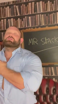 Jack ซ้อนหัวหน้าอาจารย์ใหญ่เดี่ยวที่โดดเด่นหลังเลิกงาน