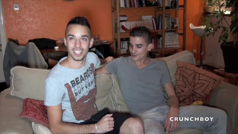 STRAIGHT BOY CURIOUS: Niko fucked by sexy straight young Arab