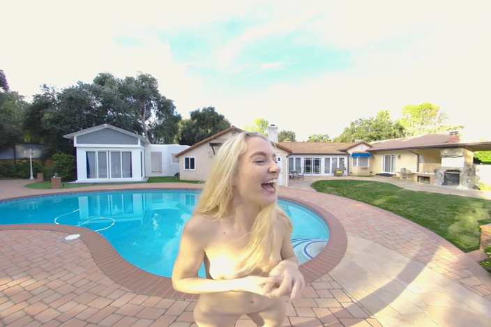 RealHotVR: Lana Sharapova Bangs the Pool Boy - JOI VR