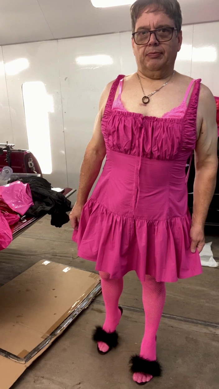 Dozen summer 3: Sexy lingerie rosa caldo !!