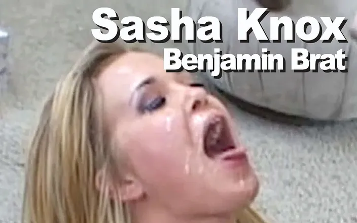 Edge Interactive Publishing: Sasha Knox &amp; Benjamin Brat Anal A2M Gaping Facial