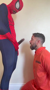 Spiderman Caught Me Stealing...