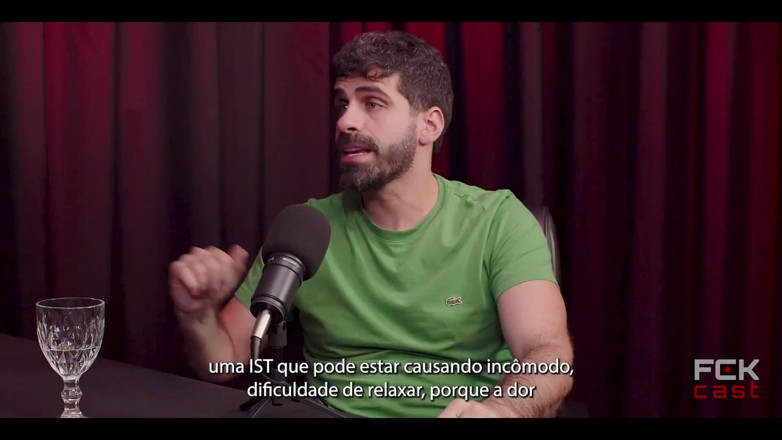 MACHOFLIX: Fckcast 3 - Orgia, fetysz i zdrowie z dr Vinicius Lacerda