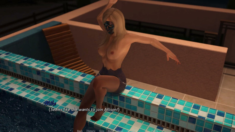 3D Cartoon Porn: フェティッシュロケーター13 - マイクがヴェスナからフェラチオを受け、彼女の処女の膣を犯す