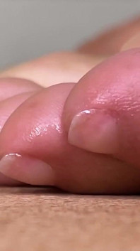 Giantess Natural Toenails