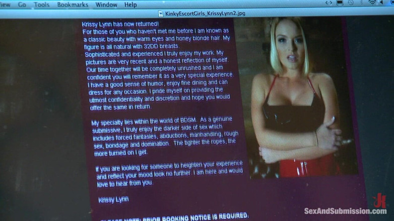 Sex and Submission by Kink: My Wife