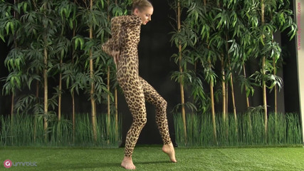 Gymrotic: Tatjana Flexi fantasy girl in amazing poses naked