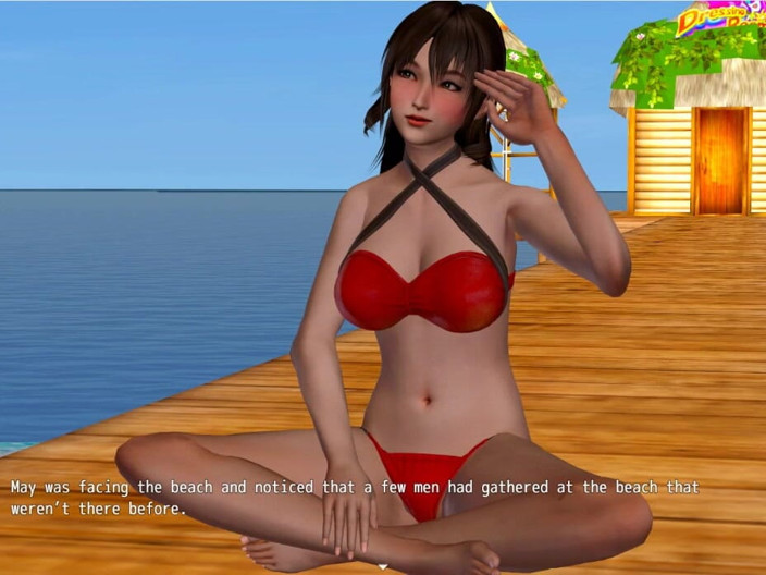 XXX Games Bunk: Coming of Ages - Gameplay - Roleplay - Photoshoot 5 - in Beach